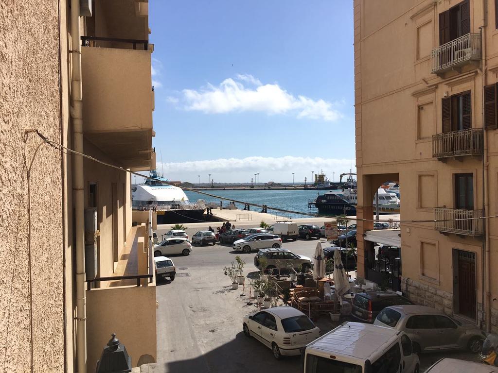 Almaran B&B Trapani Port & City Exterior foto